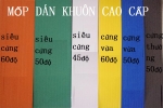 Mốp dán cao cấp dán khuôn