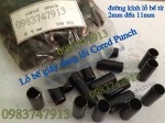 LỖ BẾ GIẤY CORED PUNCH ĐƯỜNG KÍNH TỪ 1MM ĐẾN 20MM UP